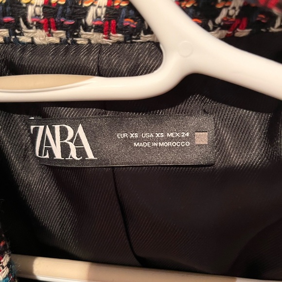 Zara Tweed Blazer - Picture 2 of 2